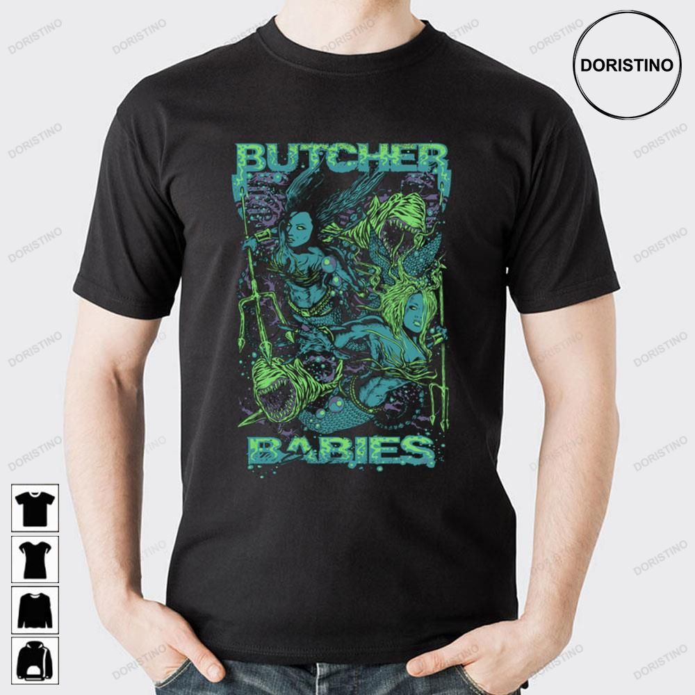 In The Sea Butcher Babies Limited Edition T-shirts